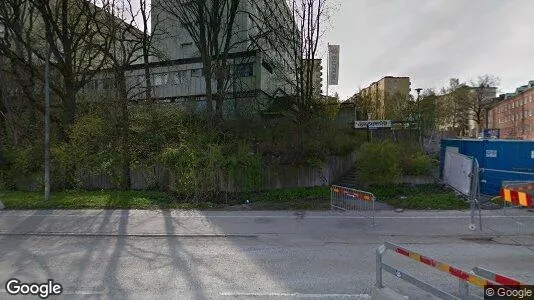 Lägenheter att hyra i Gärdet/Djurgården - Bild från Google Street View