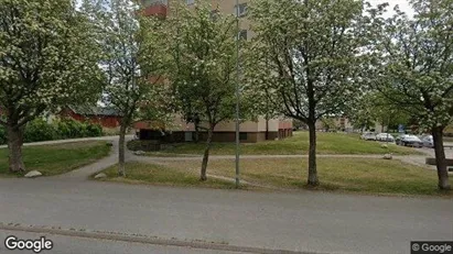 Lägenheter att hyra i Hallstahammar - Bild från Google Street View