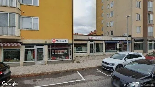 Lägenheter att hyra i Sandviken - Bild från Google Street View