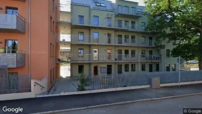 Lägenheter att hyra i Osby - Bild från Google Street View