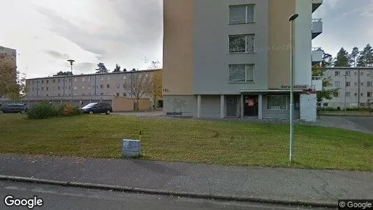 Lägenheter att hyra i Sandviken - Bild från Google Street View