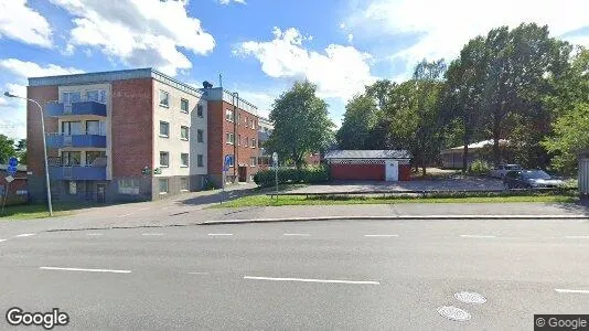 Lägenheter att hyra i Strängnäs - Bild från Google Street View