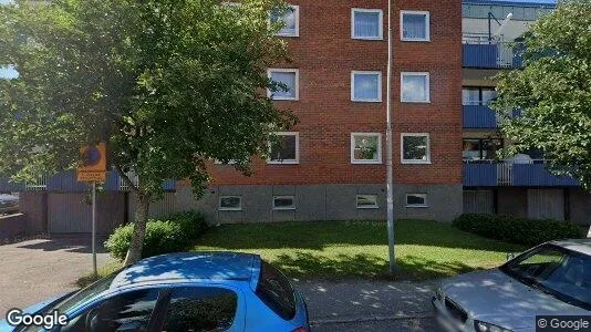 Lägenheter att hyra i Strängnäs - Bild från Google Street View