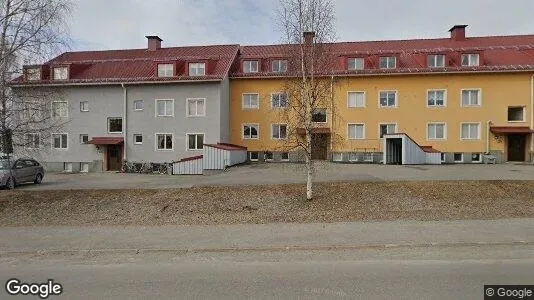 Lägenheter att hyra i Lycksele - Bild från Google Street View