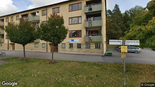 Lägenheter att hyra i Nyköping - Bild från Google Street View