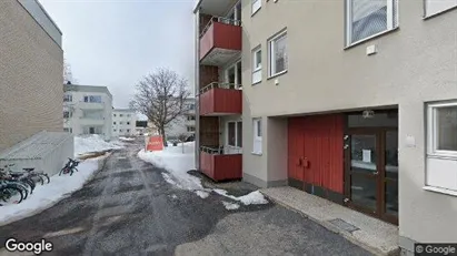 Lägenheter att hyra i Umeå - Bild från Google Street View