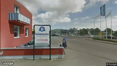 Lägenheter att hyra i Halmstad - Bild från Google Street View