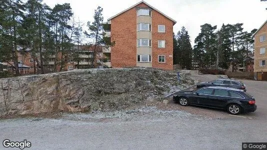 Lägenheter att hyra i Hallstahammar - Bild från Google Street View