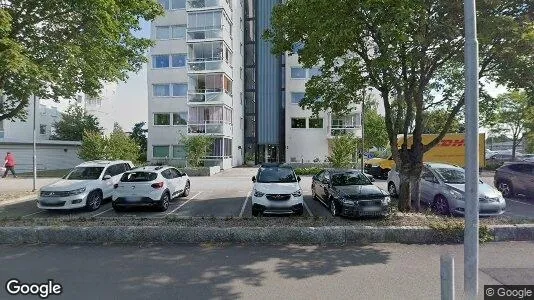 Lägenheter att hyra i Falkenberg - Bild från Google Street View