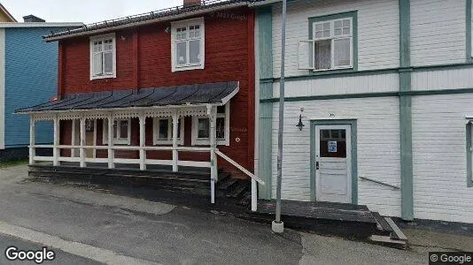 Lägenheter att hyra i Vilhelmina - Bild från Google Street View