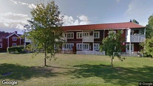 Lägenheter att hyra i Hudiksvall - Bild från Google Street View