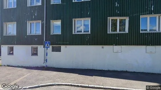 Lägenheter att hyra i Kiruna - Bild från Google Street View