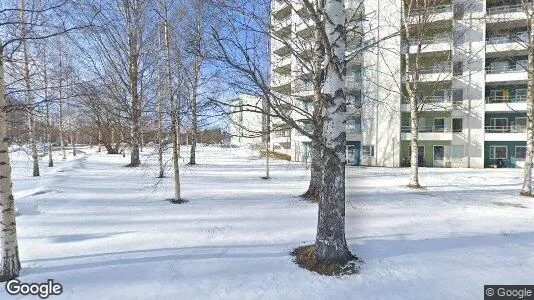 Lägenheter att hyra i Umeå - Bild från Google Street View