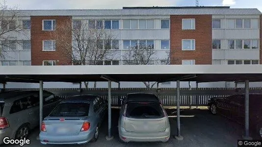 Lägenheter att hyra i Lycksele - Bild från Google Street View