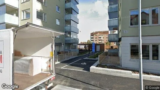 Lägenheter att hyra i Götene - Bild från Google Street View