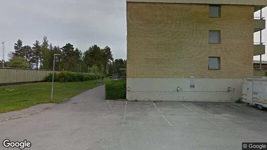 Lägenheter att hyra i Hudiksvall - Bild från Google Street View