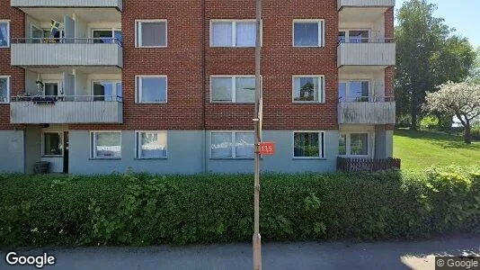 Lägenheter att hyra i Åmål - Bild från Google Street View