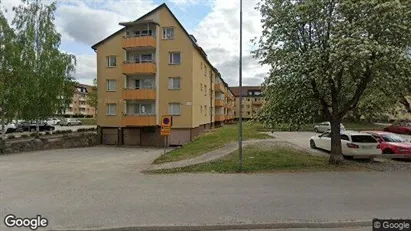 Lägenheter att hyra i Hallstahammar - Bild från Google Street View