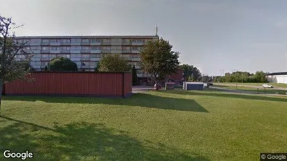 Lägenheter att hyra i Hallstahammar - Bild från Google Street View