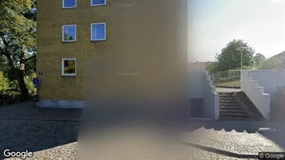 Lägenheter att hyra i Ängelholm - Bild från Google Street View