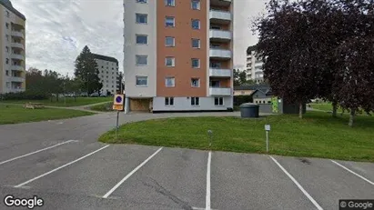 Lägenheter att hyra i Hudiksvall - Bild från Google Street View