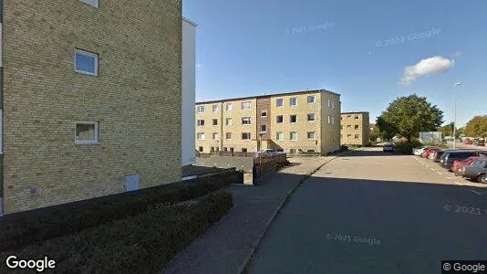 Lägenheter att hyra i Ängelholm - Bild från Google Street View