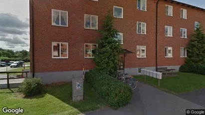 Lägenheter att hyra i Hallsberg - Bild från Google Street View