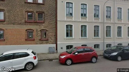 Lägenheter att hyra i Landskrona - Bild från Google Street View