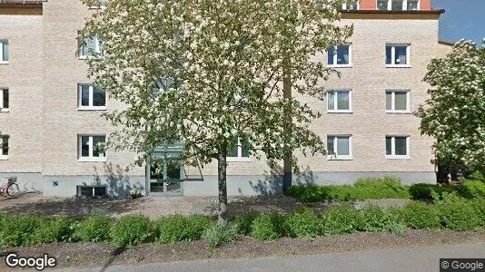 Lägenheter att hyra i Skövde - Bild från Google Street View