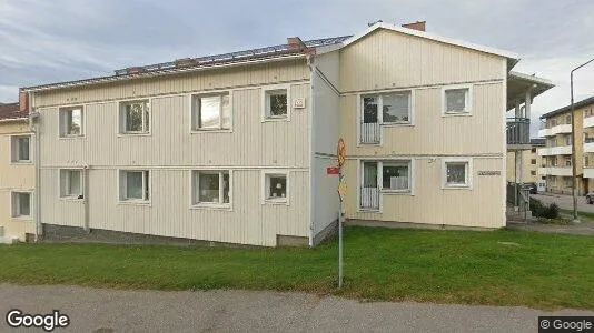 Lägenheter att hyra i Hudiksvall - Bild från Google Street View