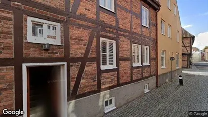 Lägenheter att hyra i Ystad - Bild från Google Street View