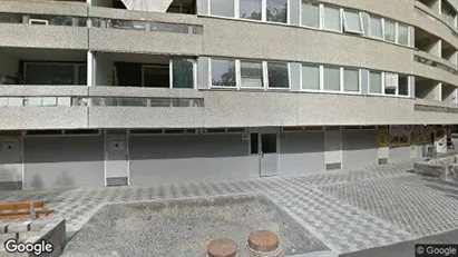 Lägenheter att hyra i Karlskrona - Bild från Google Street View