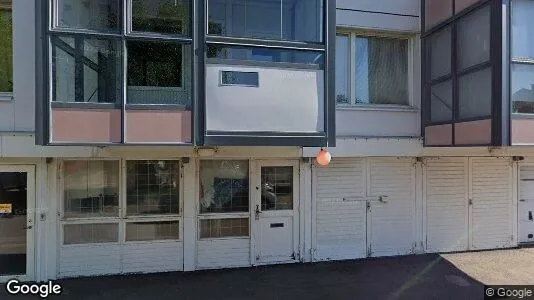 Lägenheter att hyra i Lundby - Bild från Google Street View