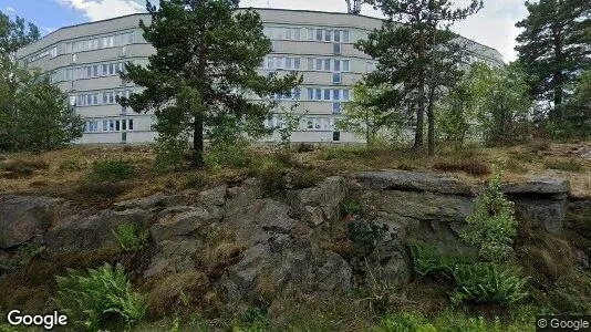 Lägenheter att hyra i Oxelösund - Bild från Google Street View