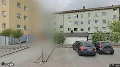 Lägenheter att hyra i Hallstahammar - Bild från Google Street View