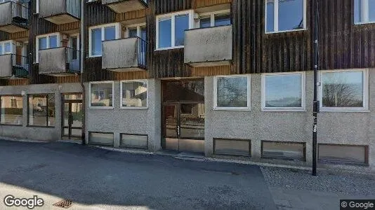 Lägenheter att hyra i Flen - Bild från Google Street View