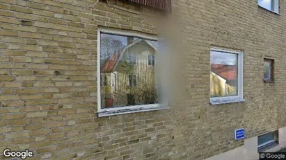 Lägenheter att hyra i Falkenberg - Bild från Google Street View
