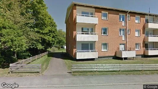 Lägenheter att hyra i Skövde - Bild från Google Street View