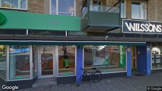 Lägenheter att hyra i Skövde - Bild från Google Street View