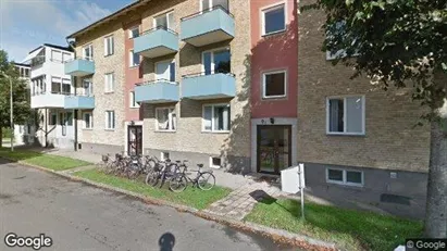 Lägenheter att hyra i Ljungby - Bild från Google Street View