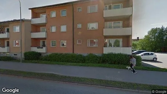 Lägenheter att hyra i Hultsfred - Bild från Google Street View