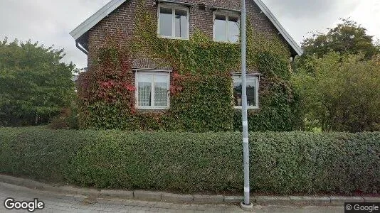 Lägenheter att hyra i Ängelholm - Bild från Google Street View