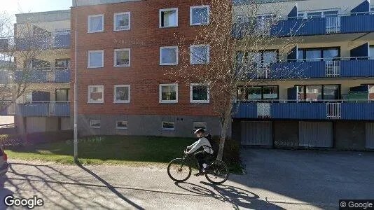 Lägenheter att hyra i Strängnäs - Bild från Google Street View