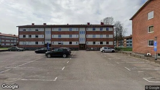 Lägenheter att hyra i Halmstad - Bild från Google Street View