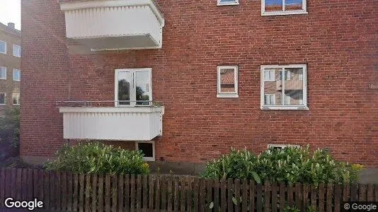 Lägenheter att hyra i Landskrona - Bild från Google Street View