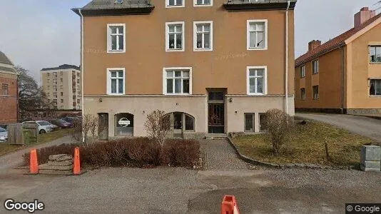 Lägenheter att hyra i Mjölby - Bild från Google Street View