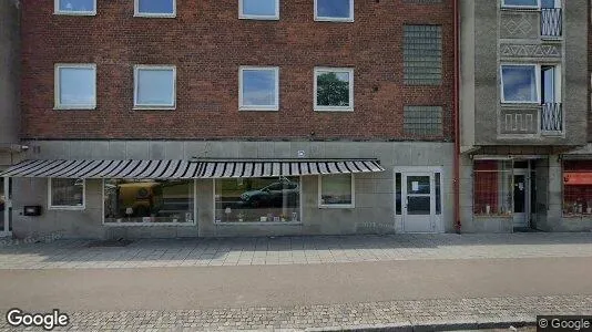 Lägenheter att hyra i Hässleholm - Bild från Google Street View