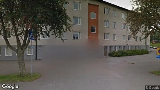 Lägenheter att hyra i Hallsberg - Bild från Google Street View