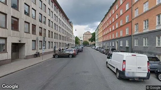 Rum att hyra i Vasastan - Bild från Google Street View