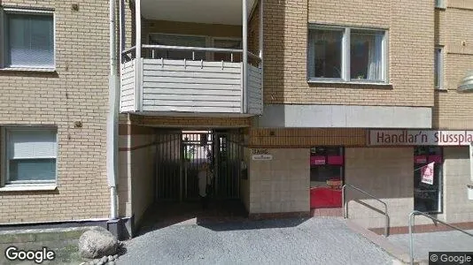 Lägenheter att hyra i Malmö Centrum - Bild från Google Street View